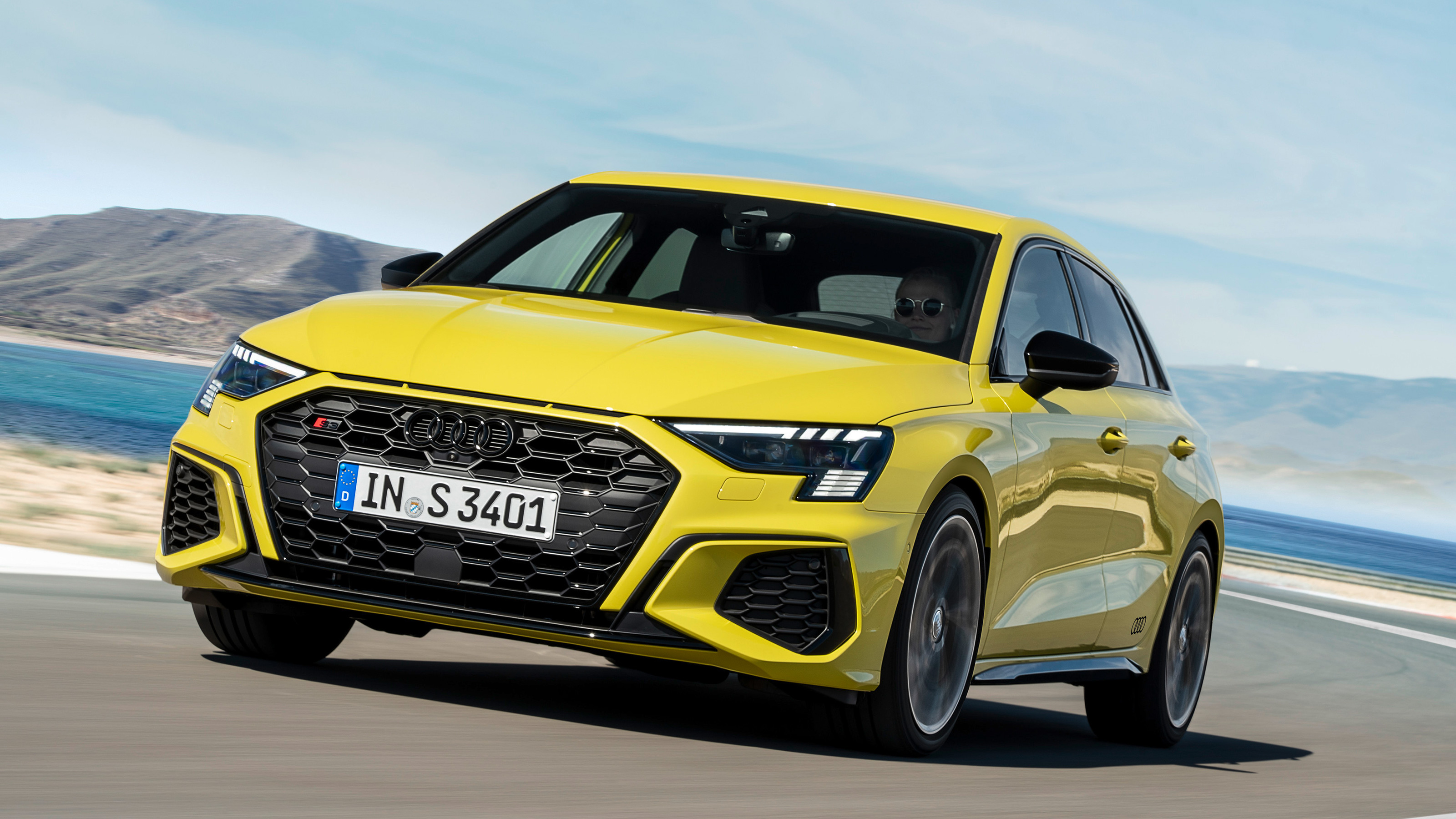 New 2020 Audi S3 Sportback blasts in with 306bhp Auto Express